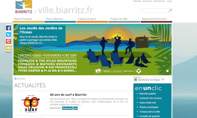 Office de Tourisme de Biarritz