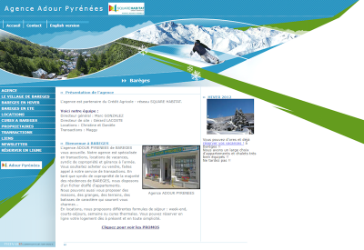 Agence Immobilière Pyrénées Séjours