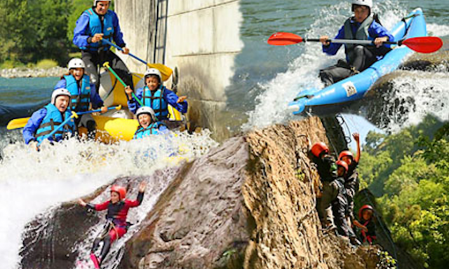 Airboat Rafting