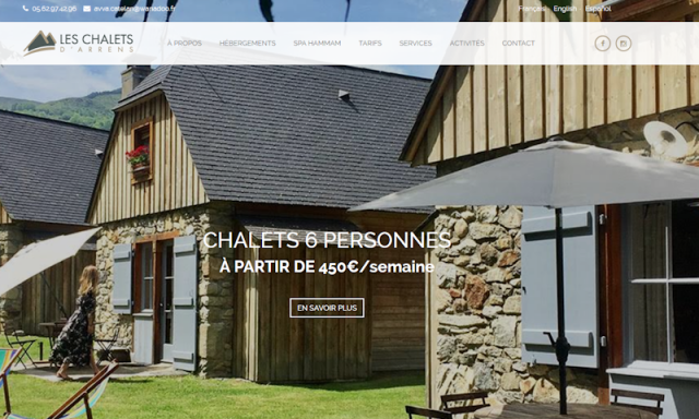 Les Chalets d’Arrens