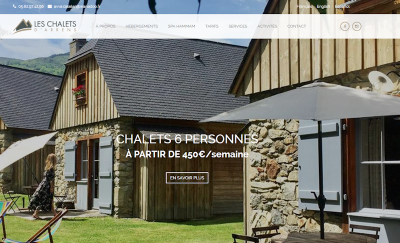 Les Chalets d&rsquo;Arrens