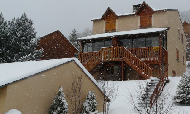 Location d’un chalet aux Angles