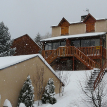 Location d’un chalet aux Angles