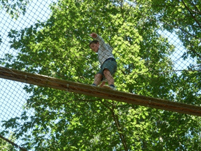 Aventure Parc Aramits face aux Pyrénées