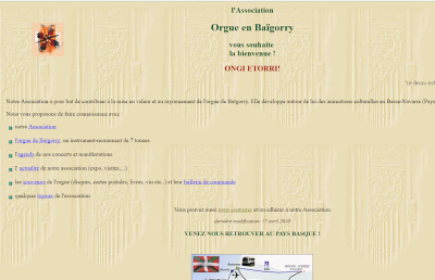 Orgue en Baïgorry