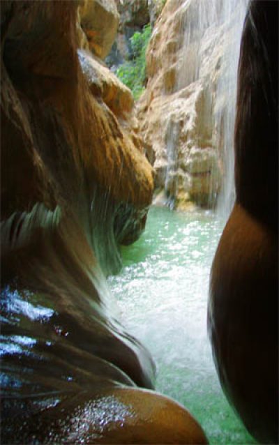 Canyoning Fred Bruel