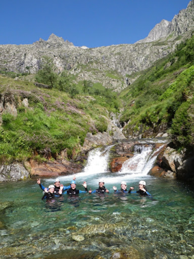 Escalade et descente de Canyon en Ariège Pyrénées et ailleurs