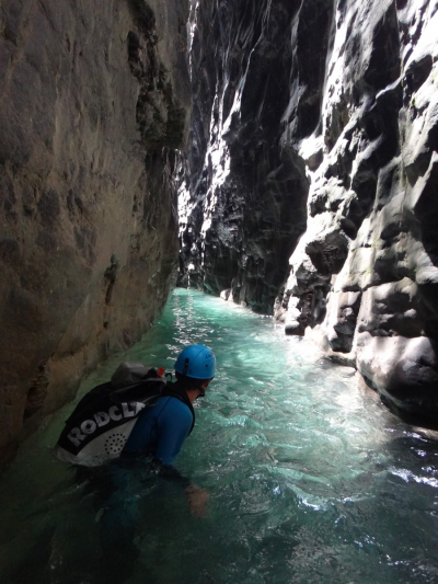 Canyoning Pyrénées