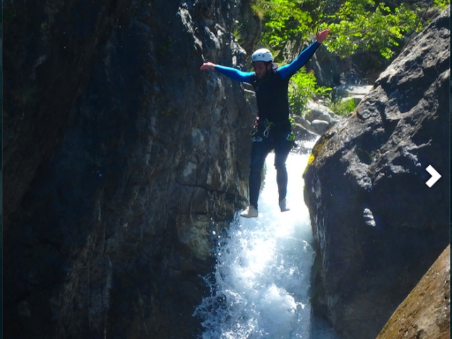 Pyrénées Canyon