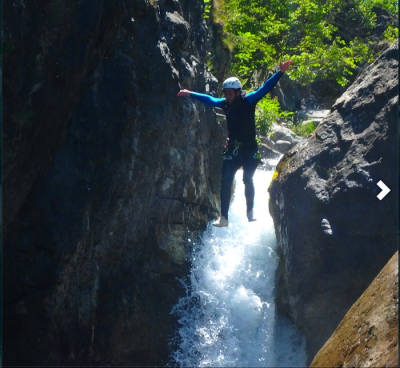 Pyrénées Canyon