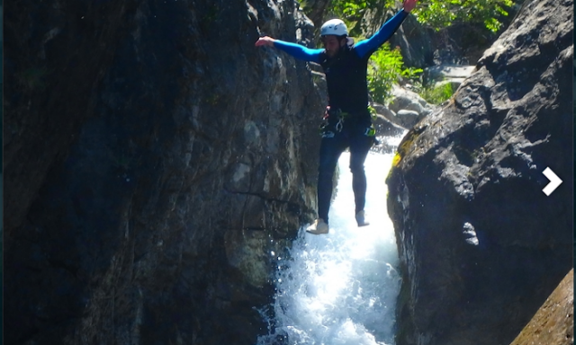 Pyrénées Canyon