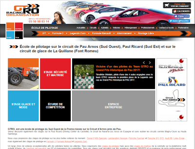 Circuit Pau-Arnos GTRO