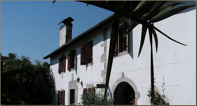 Chambres d&rsquo;hôtes Elixondoa au Pays Basque