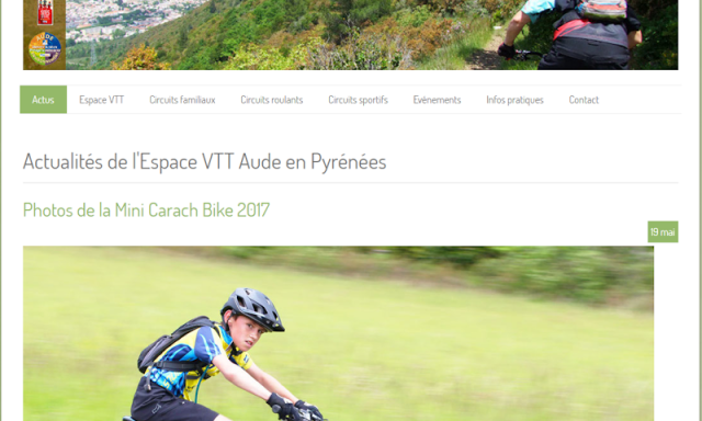 Espace VTT-FFC Aude en Pyrénées