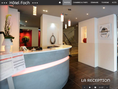 Hôtel New Foch ***