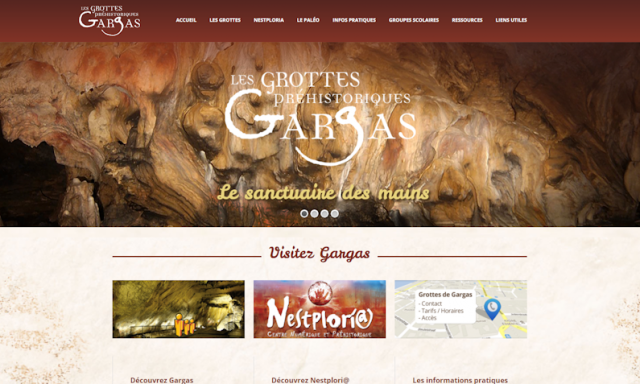 Grottes préhistoriques de Gargas