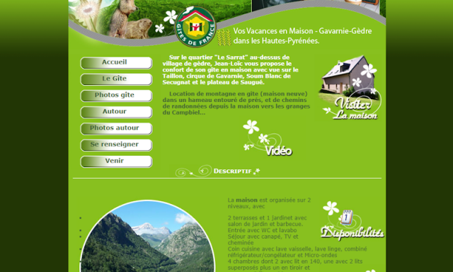 Location gavarnie gèdre, vacances Hautes-Pyrénées