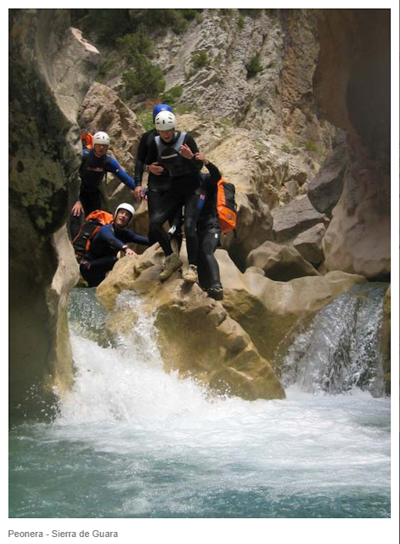 Guara-Canyoning