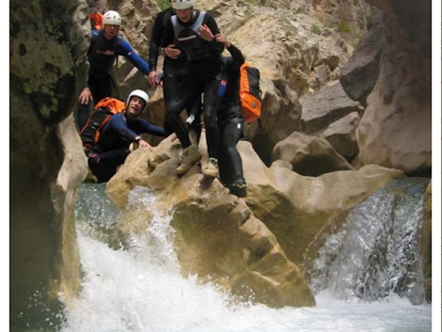 Guara-Canyoning