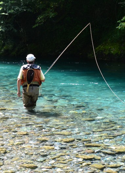 Guide de pêche dans la vallée d&rsquo;aspe