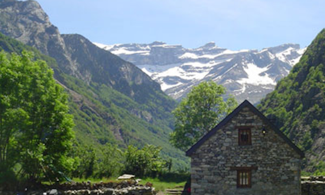 Location maison, grange – location Gèdre Gavarnie