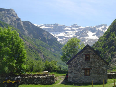 Location maison, grange &#8211; location Gèdre Gavarnie