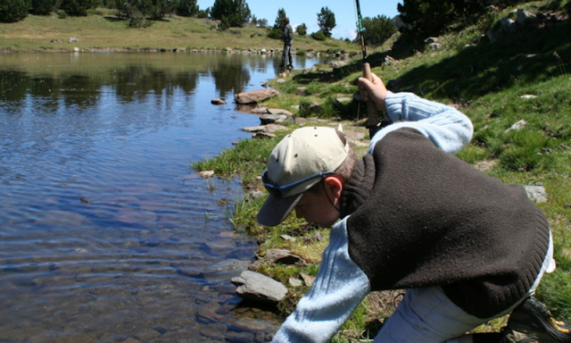 Jean-Luc Belou, guide de pêche à la mouche