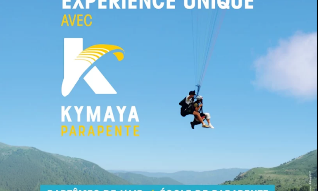 Kymaya parapente