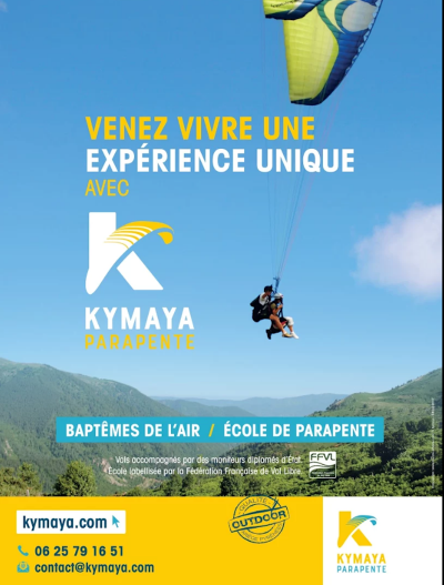 Kymaya parapente