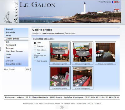 Restaurant Le Galion
