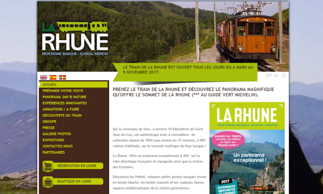 Le Petit Train de la Rhune