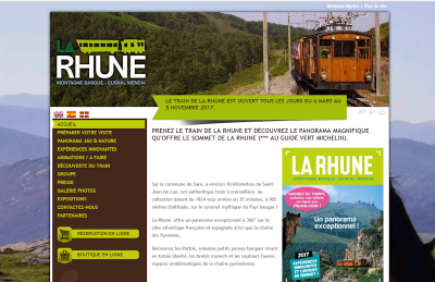 Le Petit Train de la Rhune