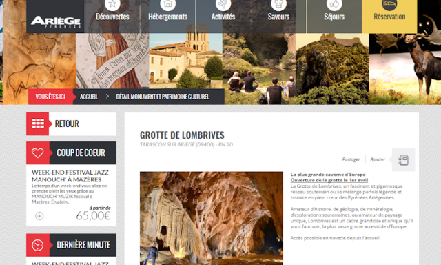 Grotte de Lombrives