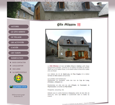 Gîte Missou