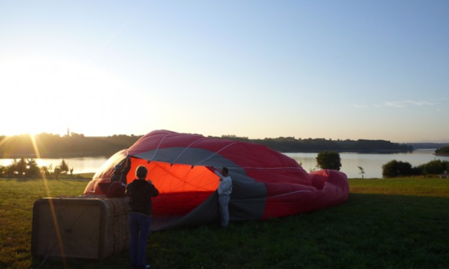 Sud Ouest montgolfière