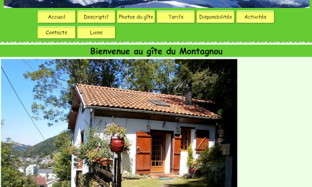 Le gîte du Montagnou