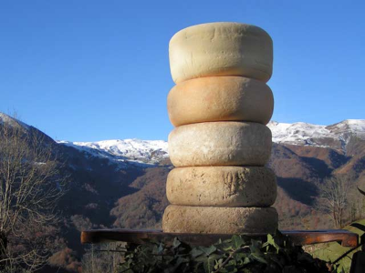 Les fromages d&rsquo;un producteur en montagne