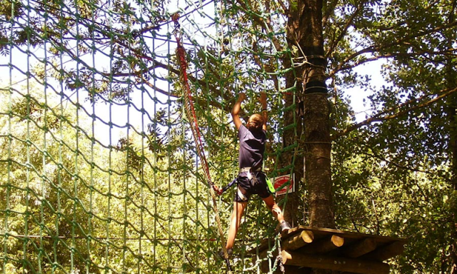 Parc Accrobranche Nere Aventure