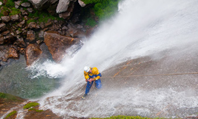 Canyoning en Pyrénées