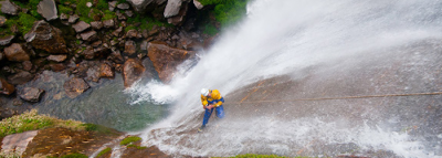 Canyoning en Pyrénées