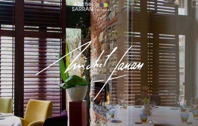 Restaurant Michel Sarran